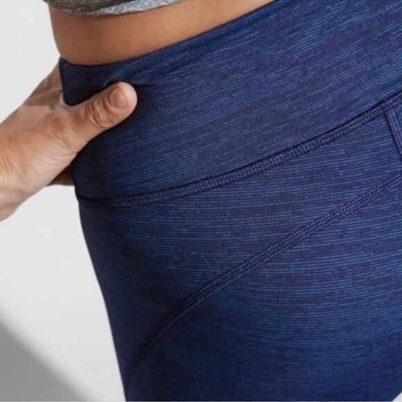 Outdoor Voices x Peloton Blue Techsweat Legging - Picture 4 of 13